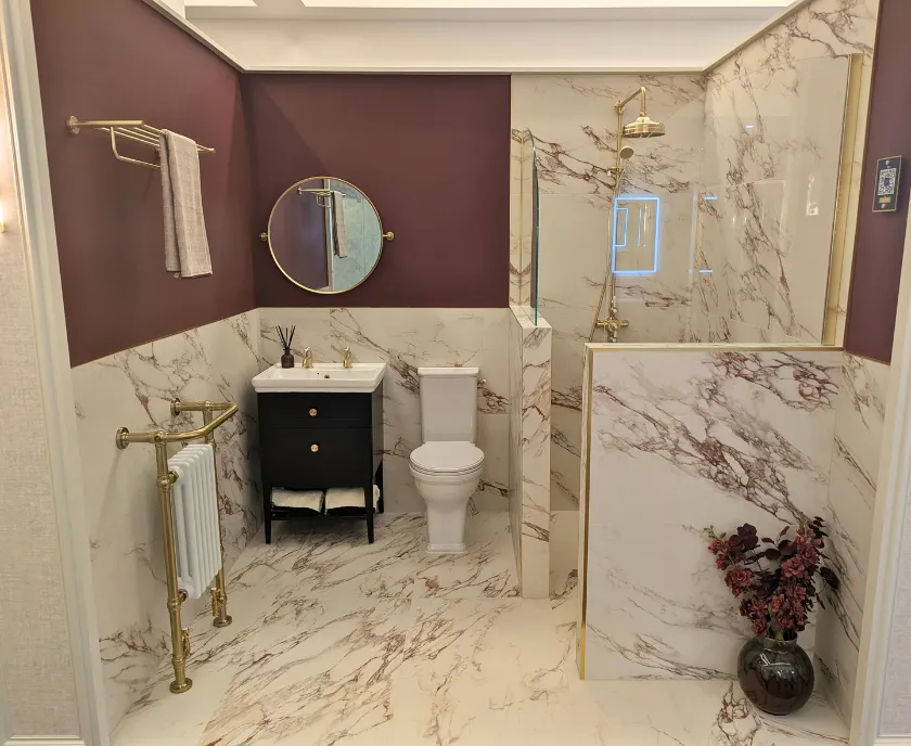 Statement Marble & Traditional Influences